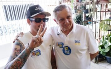 Izalci Lucas percorre Candangolândia, Guará e Núcleo Bandeirante