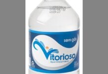 Anvisa interdita água mineral da marca Vitoriosa por conter coliformes