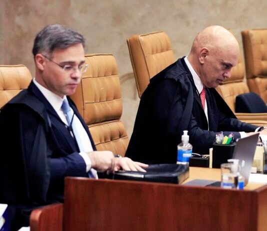 Moraes usa inquérito das fake news para acusar Mendonça