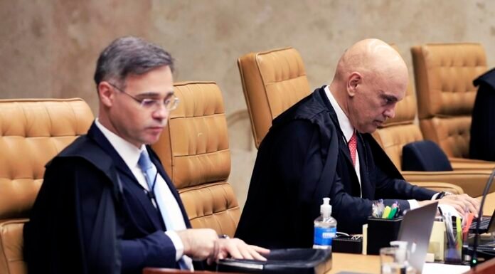 Moraes usa inquérito das fake news para acusar Mendonça