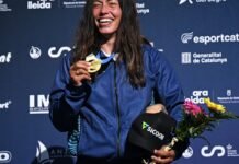 Ana Sátila é ouro em etapa da Copa do Mundo de canoagem slalom