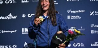 Ana Sátila é ouro em etapa da Copa do Mundo de canoagem slalom