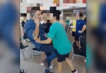Pai chuta aluno na Asa Norte após briga por nudes com IA
