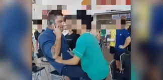 Pai chuta aluno na Asa Norte após briga por nudes com IA