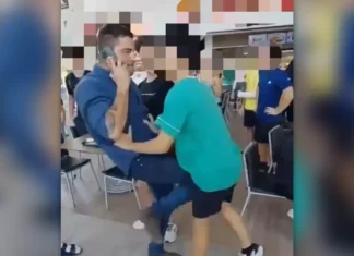 Pai chuta aluno na Asa Norte após briga por nudes com IA