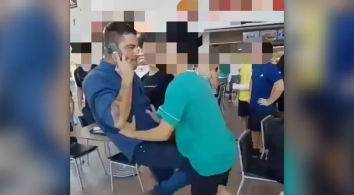 Pai chuta aluno na Asa Norte após briga por nudes com IA