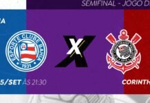 Brasileirão Feminino: TV Brasil exibe semifinal Bahia x Corinthians