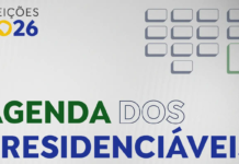 Confira a agenda dos presidenciáveis nesta terça-feira (22)