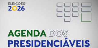 Confira a agenda dos presidenciáveis nesta terça-feira (22)