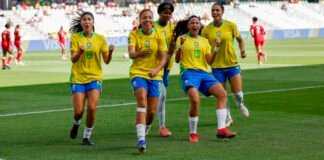 Seleção feminina derrota Canadá avança às oitavas do Mundial Sub-20