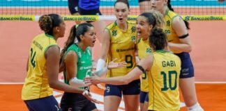 Brasil vence 4º jogo e encara Argentina por vaga olímpica no domingo