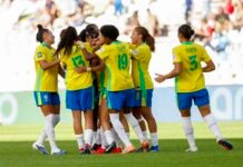 Thais Lima brilha nos pênaltis e Brasil segue na Copa Feminina sub-20