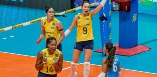 Brasil é campeão do Pré-Olímpico e garante vaga em Los Angeles 2028