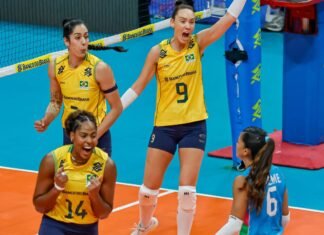 Brasil é campeão do Pré-Olímpico e garante vaga em Los Angeles 2028