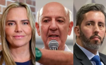 Quaest: Celina 33%, Grass 21% e Arruda 17%
