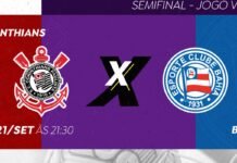 Futebol feminino: TV Brasil exibe Corinthians e Bahia pela semifinal