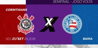 Futebol feminino: TV Brasil exibe Corinthians e Bahia pela semifinal