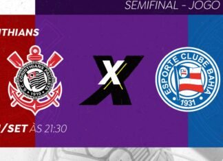 Futebol feminino: TV Brasil exibe Corinthians e Bahia pela semifinal