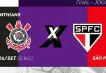 Brasileirão Feminino: TV Brasil transmite Corinthians e São Paulo