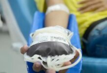 Portaria libera doação de sangue de pessoas com mais de 70 anos
