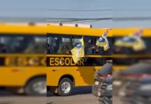 MPE pede apuração de ônibus escolares em ato de Celina