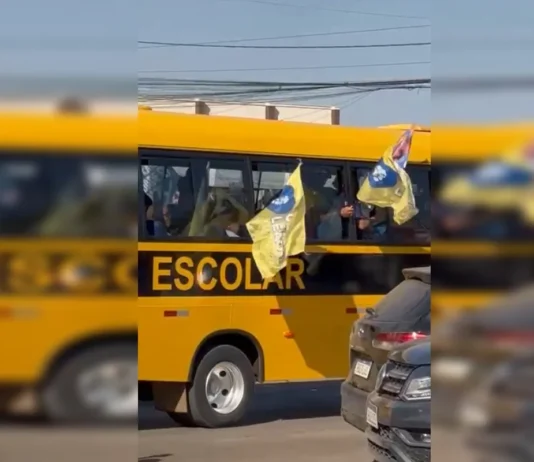 MPE pede apuração de ônibus escolares em ato de Celina