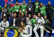 Parataekwondo: Brasil fatura 4 medalhas em Grand Prix na Coreia do Sul