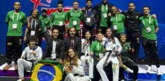 Parataekwondo: Brasil fatura 4 medalhas em Grand Prix na Coreia do Sul