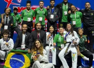 Parataekwondo: Brasil fatura 4 medalhas em Grand Prix na Coreia do Sul