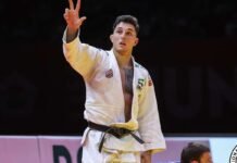 Guilherme Schimidt é ouro e país fecha Grand Slam de judô com 3 pódios
