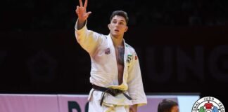 Guilherme Schimidt é ouro e país fecha Grand Slam de judô com 3 pódios