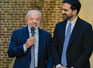 Nos EUA, Lula se reúne com prefeito de Nova York e presidente uruguaio