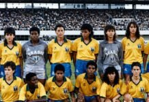 Desfile de 7 de Setembro homenageia pioneiras do futebol feminino