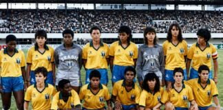 Desfile de 7 de Setembro homenageia pioneiras do futebol feminino