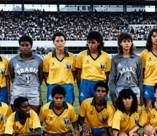 Desfile de 7 de Setembro homenageia pioneiras do futebol feminino