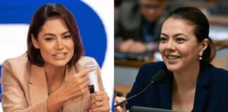 Datafolha: Michelle 22% e Leila 19% lideram para o Senado, Erika Kokay 15% e Bia Kicis 15% vêm em seguida