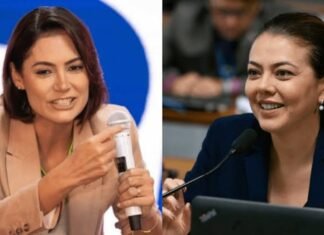 Datafolha: Michelle 22% e Leila 19% lideram para o Senado, Erika Kokay 15% e Bia Kicis 15% vêm em seguida