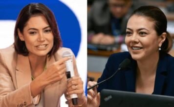 Datafolha: Michelle 22% e Leila 19% lideram para o Senado, Erika Kokay 15% e Bia Kicis 15% vêm em seguida