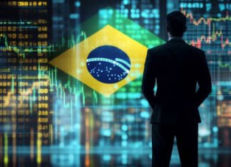 Juros futuros caem com empate no 2º turno e alta de Cury
