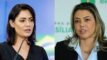 Leila do Vôlei e Michelle Bolsonaro em empate técnico