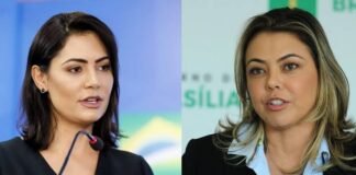 Leila do Vôlei e Michelle Bolsonaro em empate técnico
