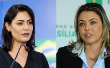 Leila do Vôlei e Michelle Bolsonaro em empate técnico