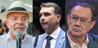 BTG/Nexus: Lula empata com Flávio e com Cury no 2º