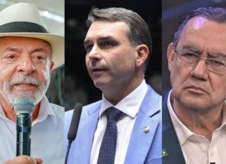 BTG/Nexus: Lula empata com Flávio e com Cury no 2º