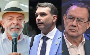 BTG/Nexus: Lula empata com Flávio e com Cury no 2º