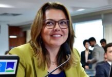 Leila do Vôlei avança contra a Taxa das Blusinhas