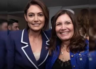 Após PL receber 881 milhões de fundo eleitoral, Bia Kicis e Michelle pedem doações para campanha