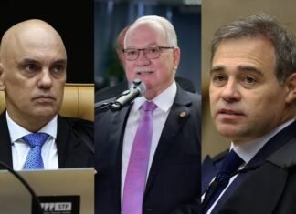 Fachin assume os processos sobre Moraes e Mendonça no STF