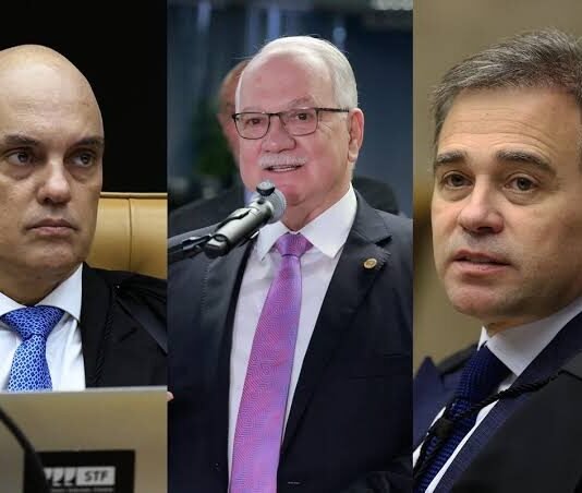 Fachin assume os processos sobre Moraes e Mendonça no STF