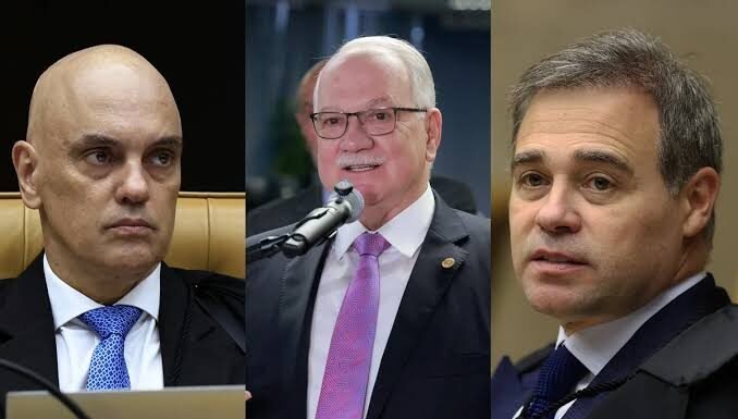 Fachin assume os processos sobre Moraes e Mendonça no STF